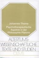 Tapa de Psychotherapeutische Aspekte in der Philosophie Platons