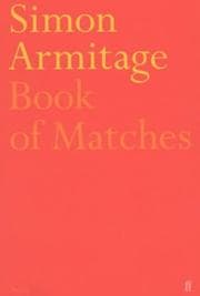 Tapa de Book of matches