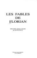 Tapa de Les fables de Florian