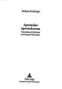 Tapa de Apostolae apostolorum