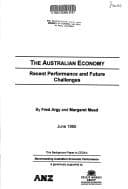 Tapa de The Australian economy