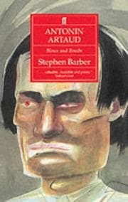 Tapa de Antonin Artaud