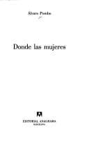 Tapa de Donde las mujeres