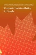 Tapa de Corporate decision-making in Canada