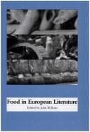 Tapa de Food in European literature