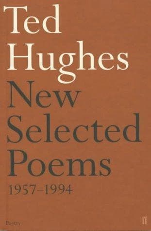 Tapa de New Selected Poems