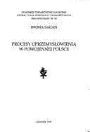 Tapa de Procesy uprzemysłowienia w powojennej Polsce