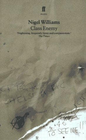 Tapa de Class Enemy