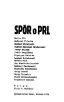 Tapa de Spór o PRL