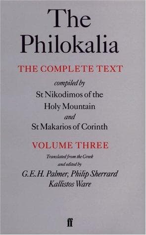 Tapa de The Philokalia