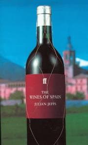 Tapa de The Wines of Spain (Faber Books on Wine)