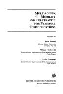 Tapa de Multiaccess, mobility, and teletraffic for personal communications