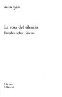 Tapa de La rosa del silencio