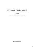 Tapa de Le trame della moda