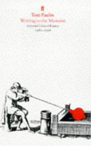 Tapa de Writing to the moment