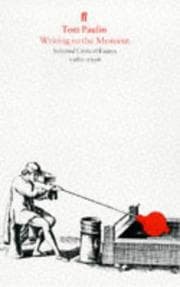 Tapa de Writing to the moment