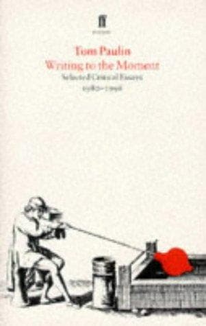 Tapa de Writing to the Moment