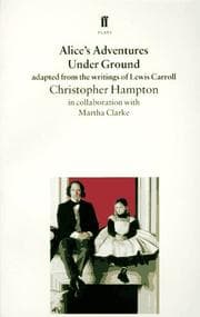 Tapa de Alice's adventures under ground