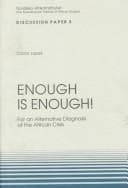 Tapa de Enough is enough!