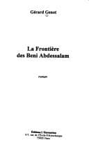 Tapa de La frontière des Beni Abdessalam