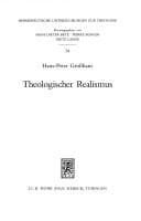 Tapa de Theologischer Realismus