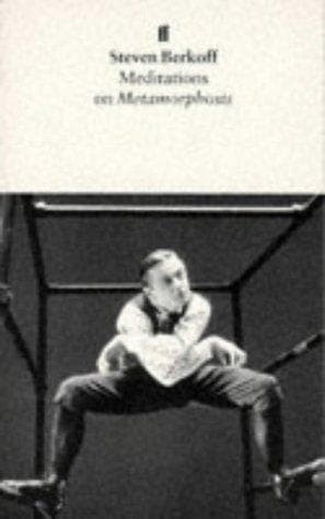Tapa de Meditations on Metamorphosis