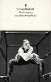Tapa de Meditations on Metamorphosis