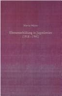 Tapa de Elementarbildung in Jugoslawien (1918-1941)