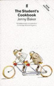 Tapa de The Student's Cookbook