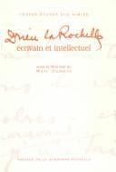 Tapa de Drieu La Rochelle, écrivain et intellectuel