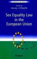 Tapa de Sex equality law in the European Union