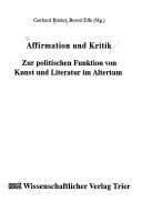 Tapa de Affirmation und Kritik