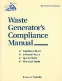 Tapa de Waste generator's compliance manual