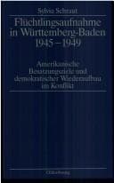 Tapa de Flüchtlingsaufnahme in Württemberg-Baden 1945-1949