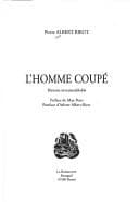 Tapa de L' homme coupé