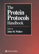 Tapa de The protein protocols handbook