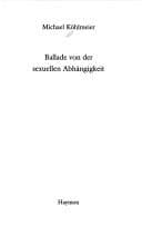 Tapa de Ballade von der sexuellen Abhängigkeit