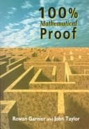 Tapa de 100% mathematical proof
