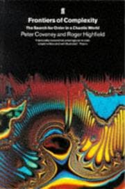 Tapa de Frontiers of Complexity