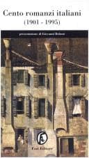 Tapa de Cento romanzi italiani (1901-1995)