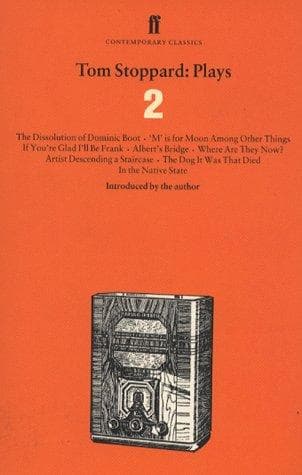 Tapa de Tom Stoppard Plays Two