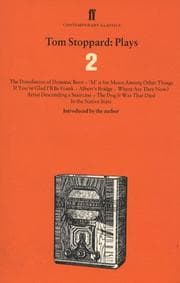 Tapa de Tom Stoppard Plays Two