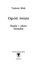 Tapa de Ogród świata