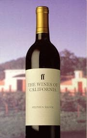 Tapa de Wines of California (Faber Books on Wine)