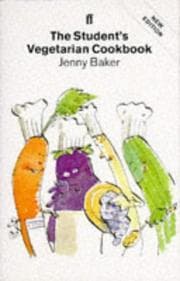 Tapa de The Student's Vegetarian Cookbook