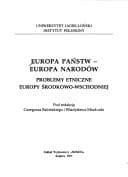 Tapa de Europa państw-Europa narodów