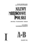 Tapa de Nazwy miejscowe Polski