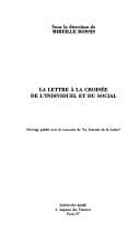 Tapa de La lettre à la croisée de l'individuel et du social