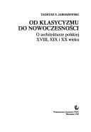 Tapa de Od klasycyzmu do nowoczesności