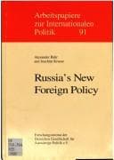 Tapa de Russia's new foreign policy